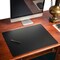 Dacasso Black Leatherette 24" x 19" Desk Mat without Rails PR-1027 - alternate 5
